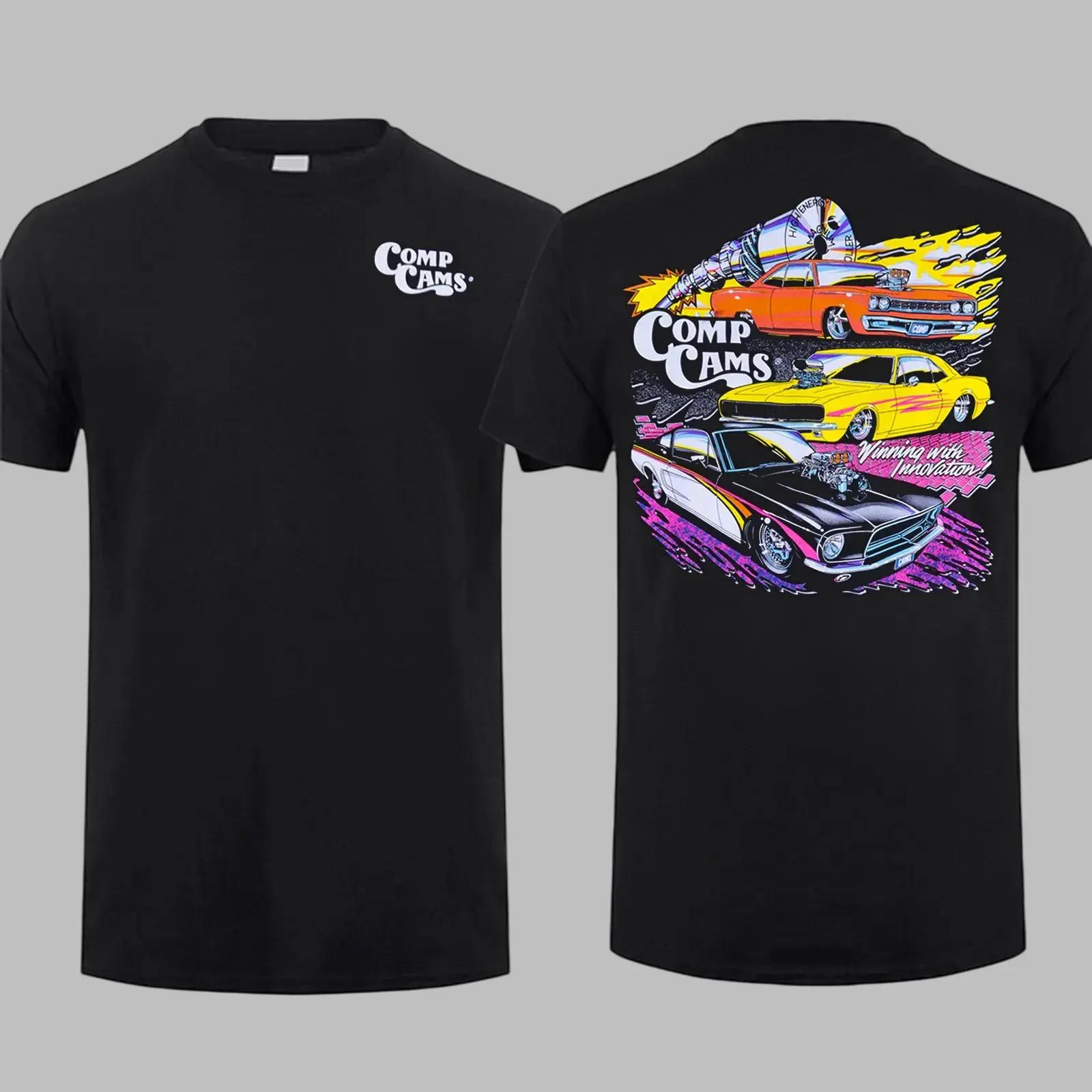 COMP Cams 90 s Pro Street T-Shirt Gift for Truck Lover Unisex Casual Shortsleeve XXXXL