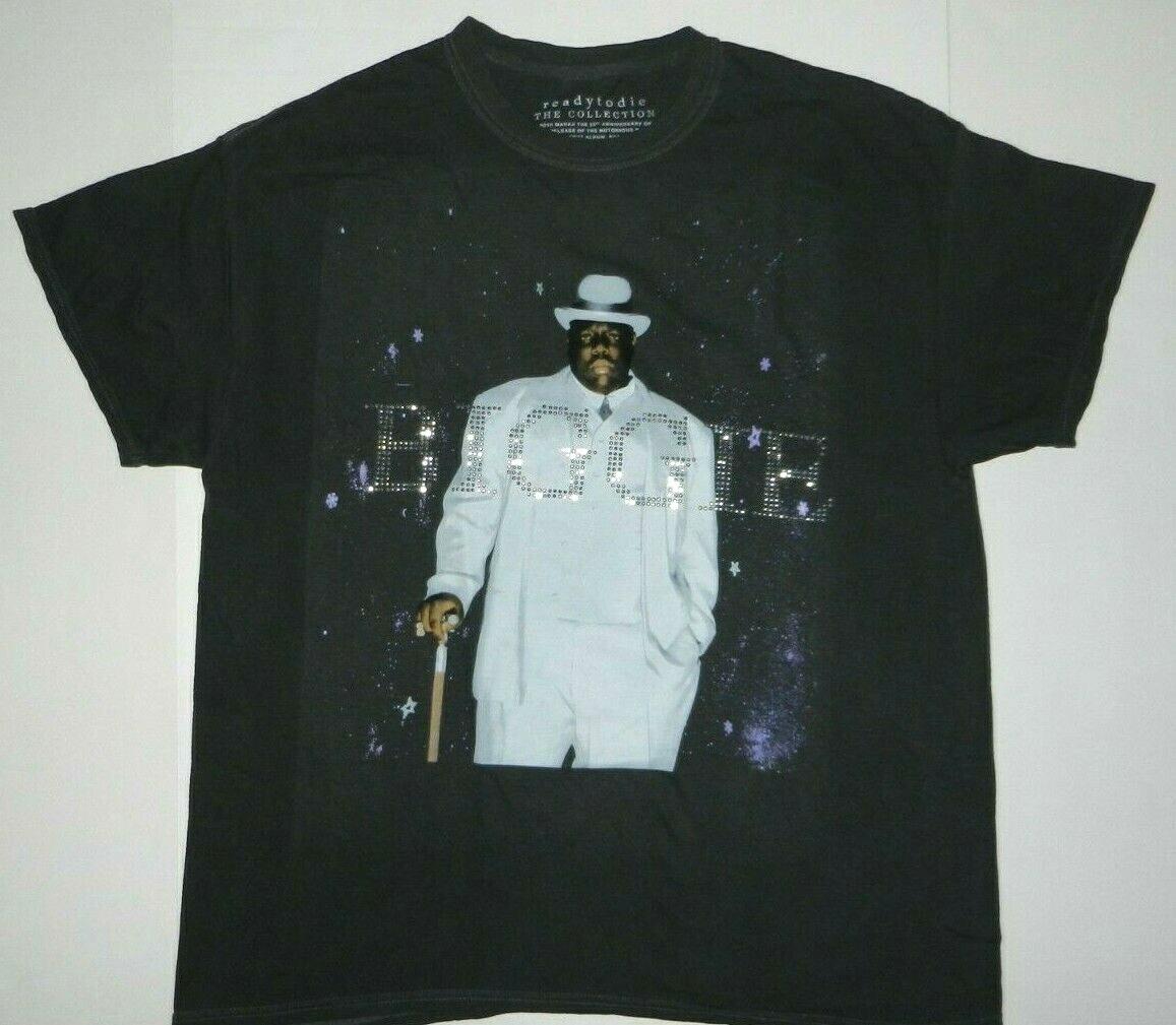 26 B.I.G Ready to Die The Collection Album Notorious BIGGIE Blink Blink T-Shirt New Unisex T-Shirt L