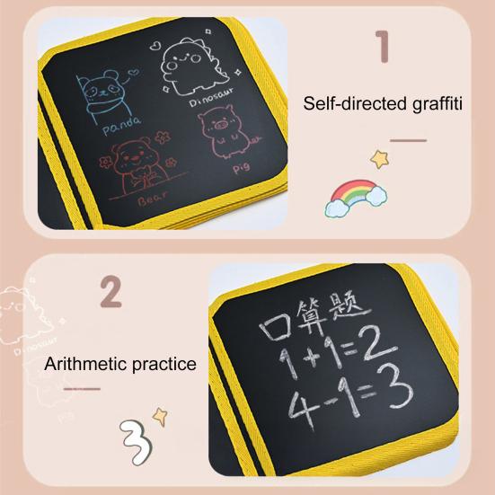 Children Drawing Book with Pens 6/10/14/16 Pages Erasable Painting Book Toddlers Boys Girls Educational