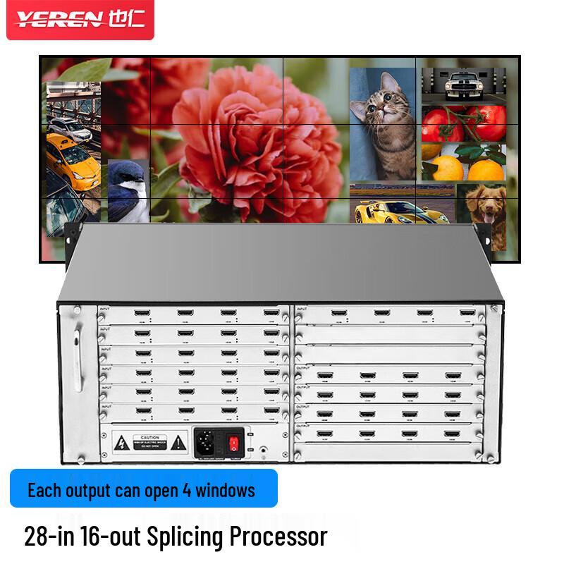 Yeren Multi-Screen Splicing Processor