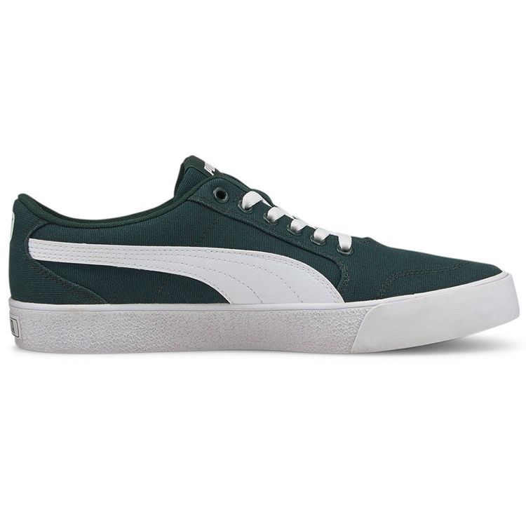 Puma C-Skate Vulc Green Gables Unisex Sneakers White 374901-08