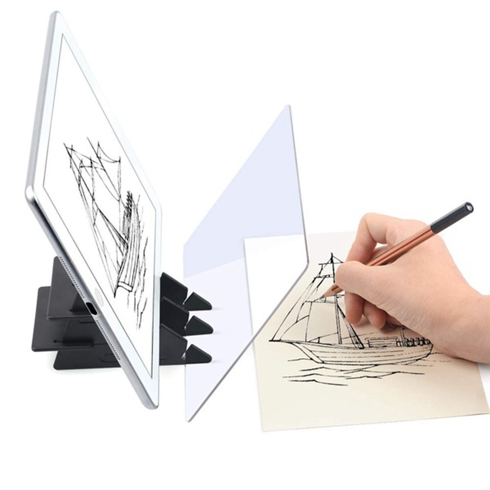 Creative Useful Plotter Projection Dimming Bracket Painting Sketch Tool Optical Image Drawing Board