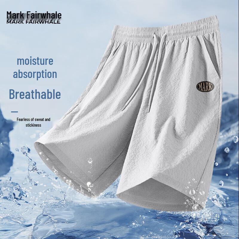 Mark Fairwhale Men s Summer Casual Sports Shorts M