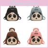 Childrens Panda Cartoon Backpack With Lightweight Pu Material For Kindergarten And School Use