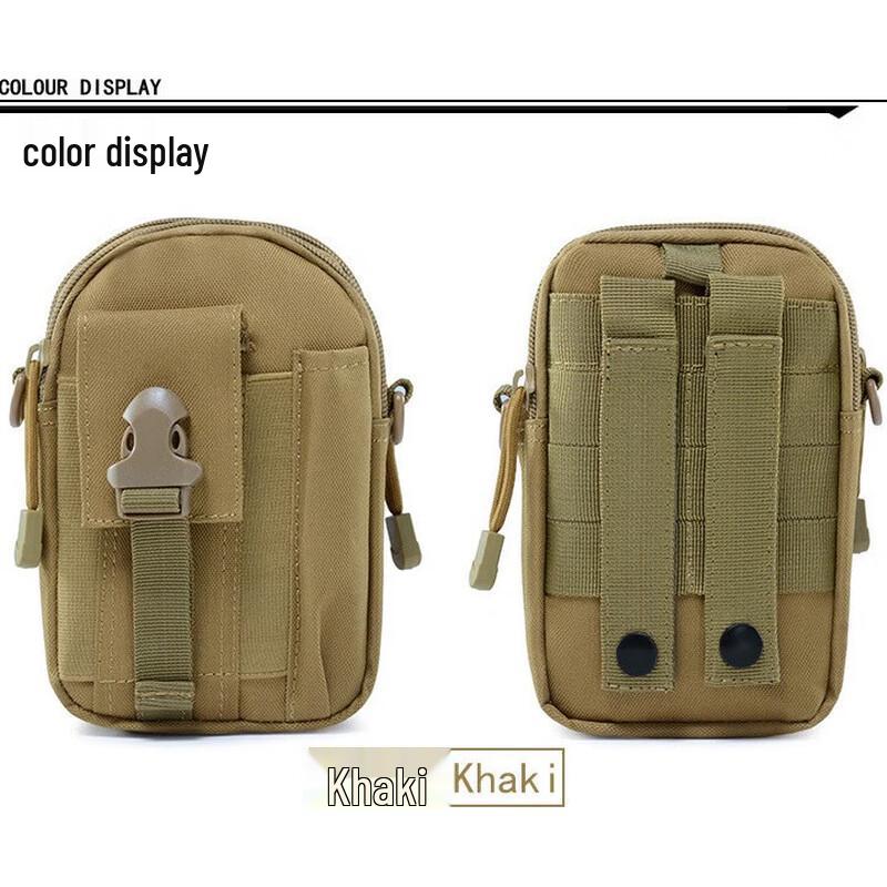 Тактический спортивный поясной рюкзак для улицы 12*7*17cm