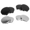 4PCS 60mm Car Wheel Center Hub Cap with Iron  Stylish Wheel Tyre Center Rim Hub Cover