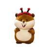 Cute Groundhog Transformed Into Bee Ladybug Plush Toy Doll Children's Doll Birthday Gift Rag Doll