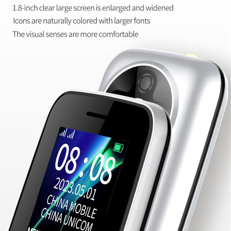 H11 1866 Multifunction Button Phone 2G GSM Students Elderly Mobile Phones Dual SIM Card Feature Phone