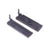 2Pcs New Usb Rubber Lid Door Hdmi-Compatible Mic Cap Interface Cover For Eos 5D Mark Ii 5Dii 5D2 Digital Camera Repair Part