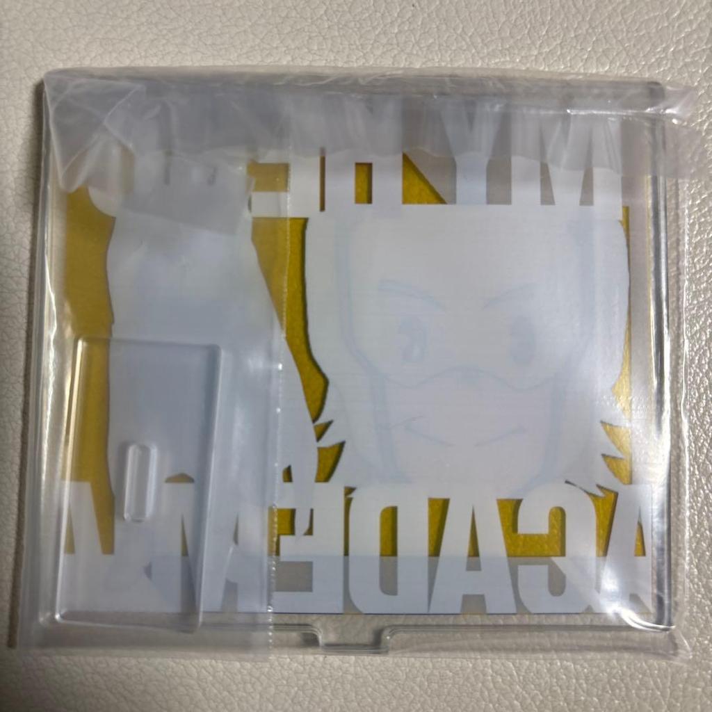 New Ichiban Kuji My Hero Academia J Award Acrylic Stand Hero Academia 3 Types