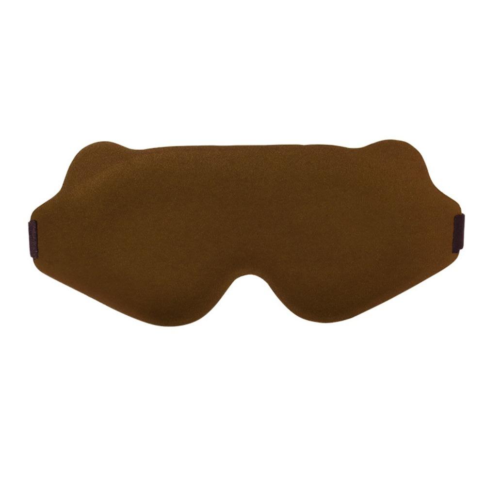 3D Light Blocking Eyeshade Deepened Groove Design Eye Cover Blockout Sleep Eye Mask  Plane