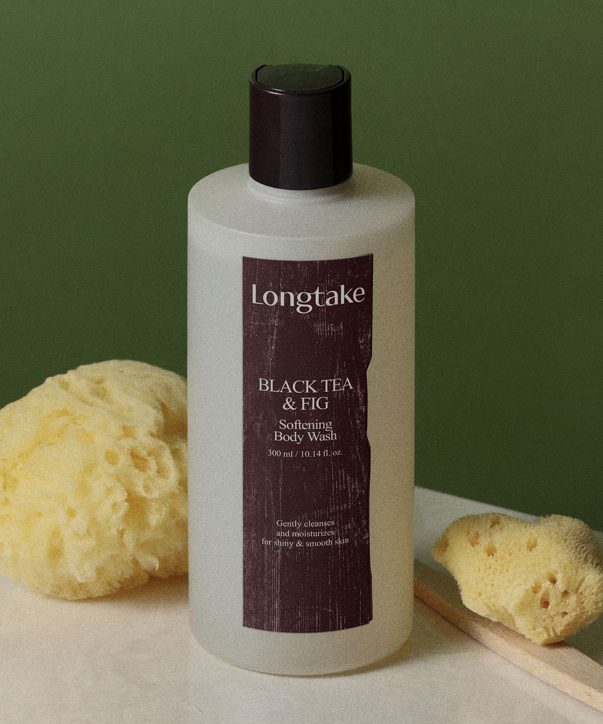 Black Tea & Fig Softening Body Wash 300ml