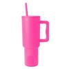 40oz 4th Generation Insulated Tumbler with Handle and Straws Lid Stainless Steel Coffee Tumbler Mug Vacuum Cup Keep Ice and Cold