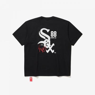 T-shirt Signature Joueur Chicago WhiTe Sox New Era Noir 15147527
