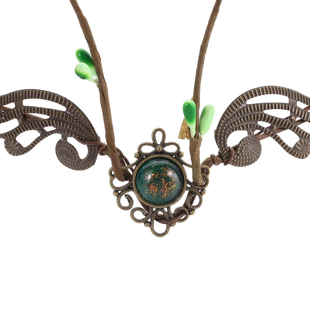 Bridal Style Headpiece Vine Design Gothic Headband New Woodland Crown