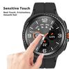 1-5PCS Screen Protector for Samsung Galaxy Watch 8 40mm 44mm Classic 9 HD tempered glass film+Eye-protection purple light