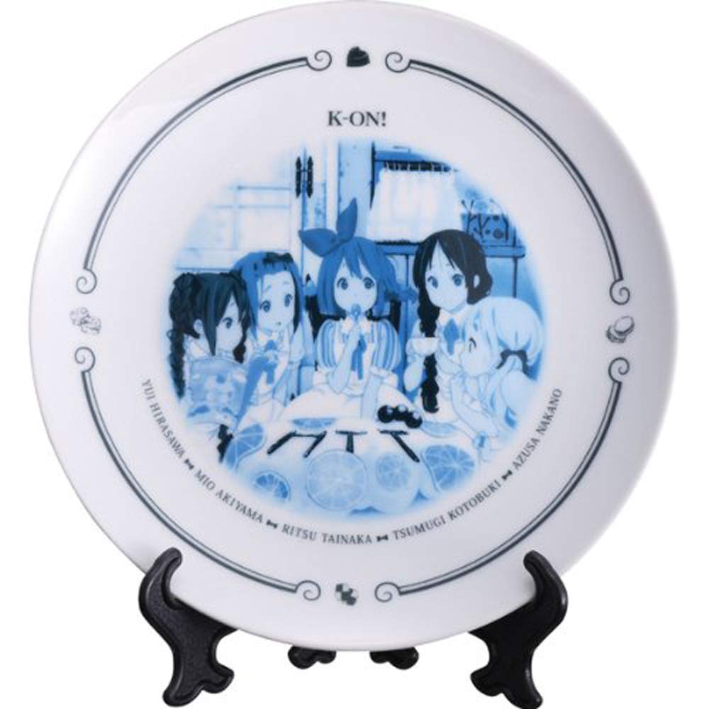 

Ichiban Kuji Premium K-ON Wonderland de Tea Time G Prize Art Plate Tea Time ver. Single Item