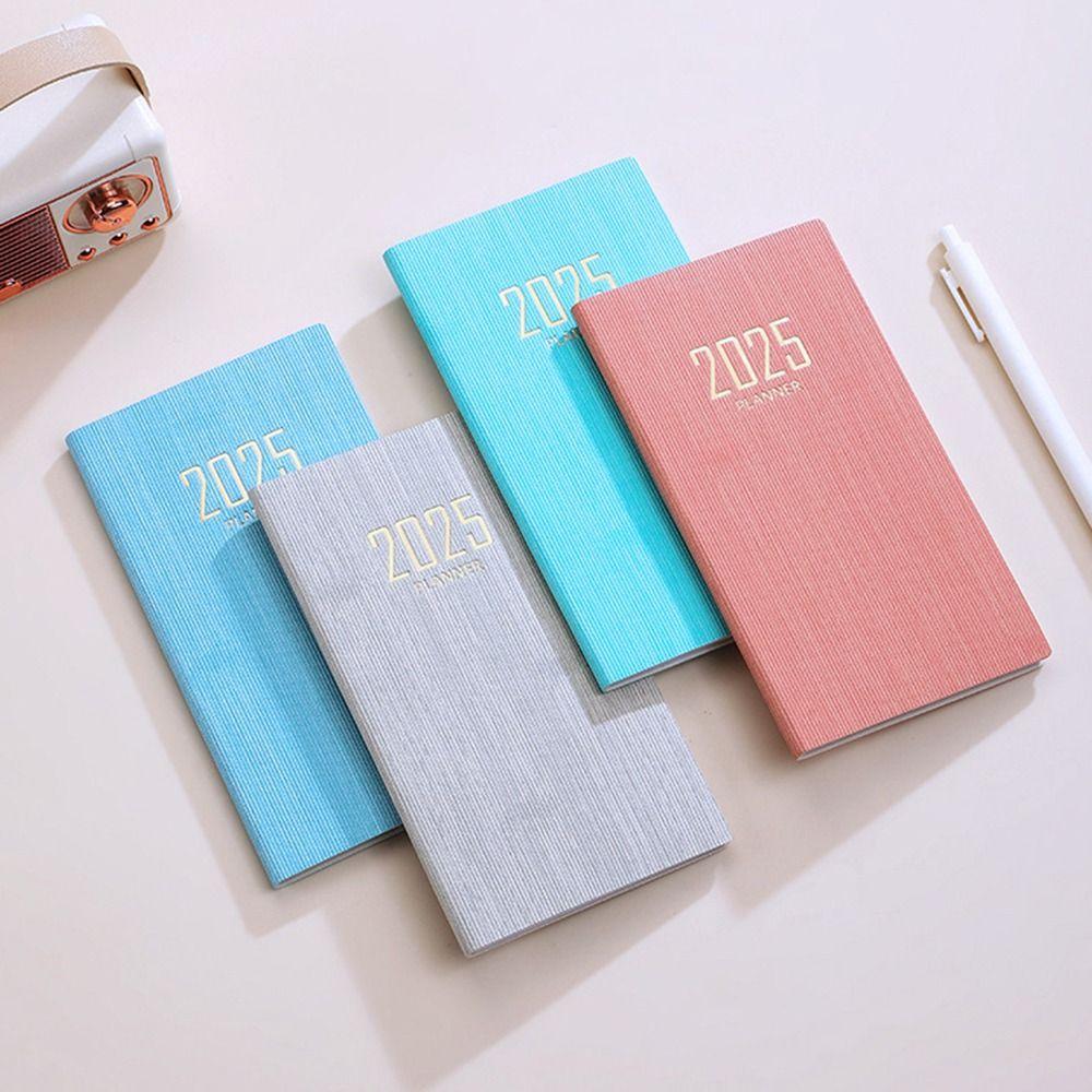 English Mini Pocket Notebook To Do List Efficiency Plan Notebook 2025 A6 Pocket Planner  Student