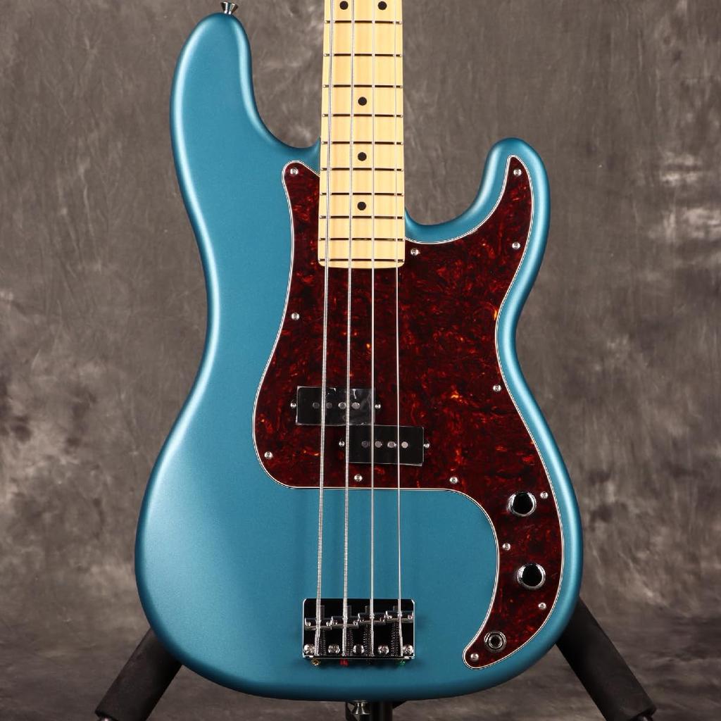 Fender /FSR Collection Hybrid II Precision Bass Satin Ocean Turquoise Metallic with Matching Head [Made Japan]