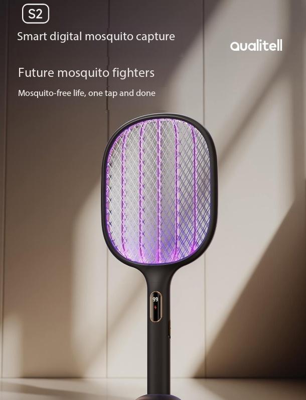 Quality zero Digital Mosquito Swatter Technology Version S2titanium Smart Houseware>>Smart Home Products