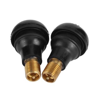 New Car TR412 Tubeless Tire Valve Stems Stubby Replacement For ATV Car Motorcycle