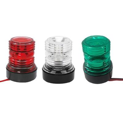 12V-24V Boats Yacht Sailing Light 360 Degree All Round Marine Navigation Light