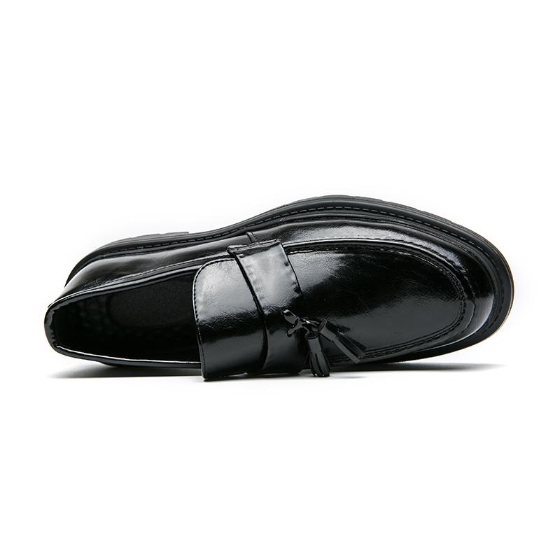 Fashion Leather Shoes For Man Genuine Leather Big Size Shoes High Quality Designer Formal Shoes Casual Shoes Fashion Business