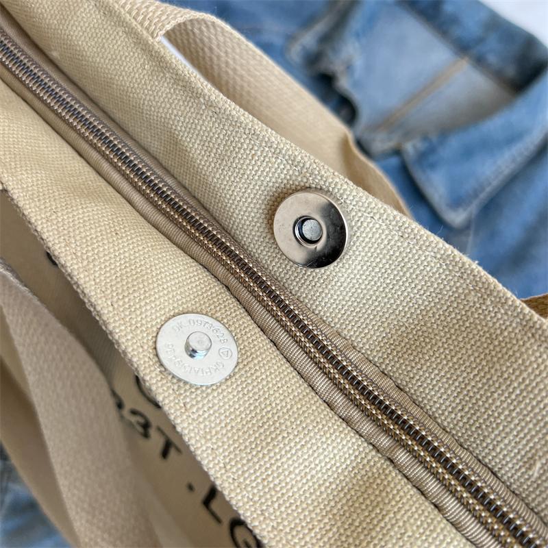 Plátěná taška přes rameno Dámská taška Crossbody Student Casual Backpack Kabelka do třídy