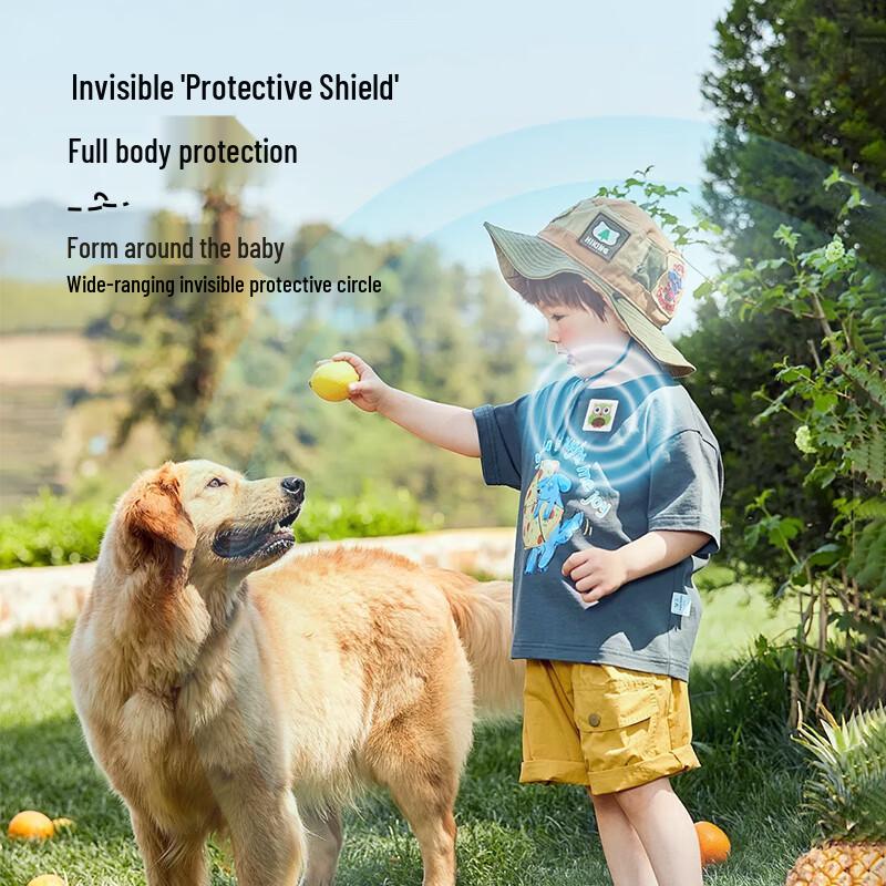 DINGDING Essential Oil Mosquito Repellent Patches