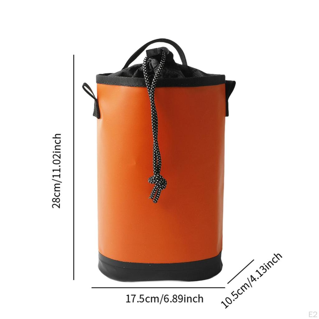 5L Capacity Tool Storage Pouch for Climbing and Camping Gear