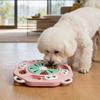1/2 Peças Brinquedo Interativo de Petiscos para Cães Treinamento de QI Estimulante Mental Alimentador Lento Dispensador de Petiscos Cães Grandes Médios Pequenos Brinquedo de Enriquecimento