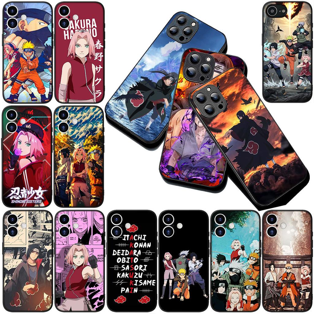 Cover for Xiaomi Redmi Note 12 11 10 A3 Pro 10A 10C 12C Note12 5G 4G Casing Phone Case Haruno Narutos Uchiha Sakura Itachi