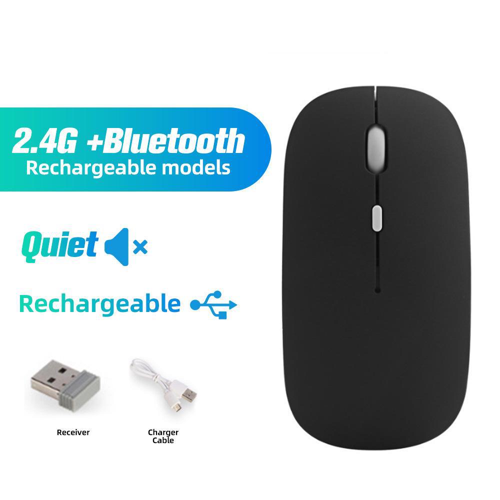 10-Inch Wireless Bluetooth Keyboard & Mouse Set for iPad, Mobile Phone, and Tablet