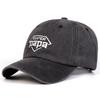 New Letter Embroidered Washed Dad Hat Unisex Spring Autumn Outdoor Fishing Sunscreen Baseball Cap