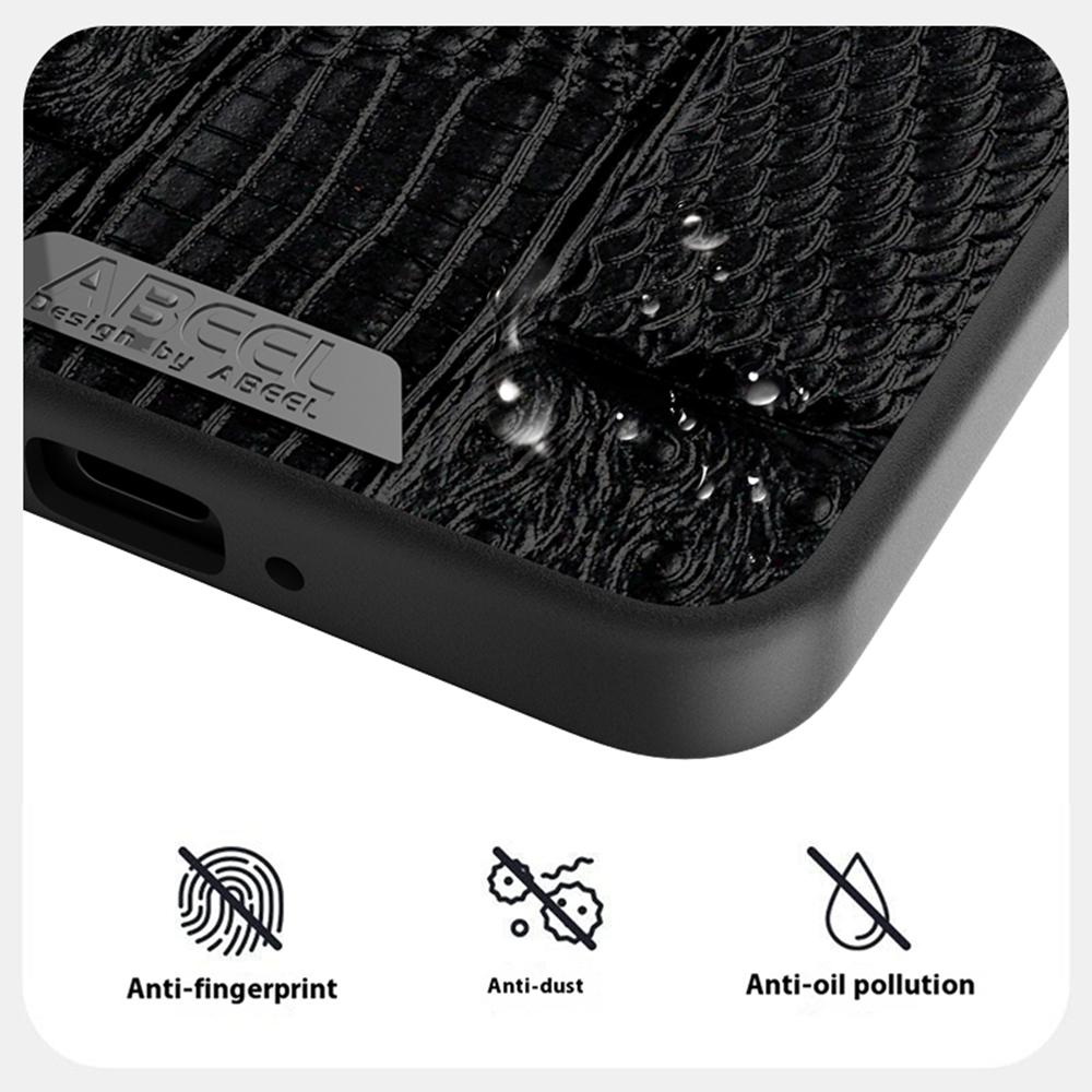 ABEEL For Xiaomi Redmi K80 5G/Poco F7 Pro 5G Case Compatible with MagSafe Beast Texture Micro-Embossing Back Cover