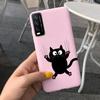 For Vivo Y20 Y20i 2021 Case Silicone Fashion Daisy Sunflower Floral Soft Phone Cover For Vivo V2029 V2027 V2032 Y 20 Y 20i Coque