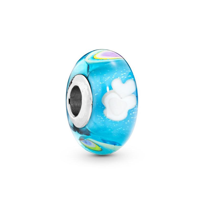 Colored Glaze Series Charm Beads Applicable To Original European Plating Copper Jewelry & Diy Making Unique Fine Gift
