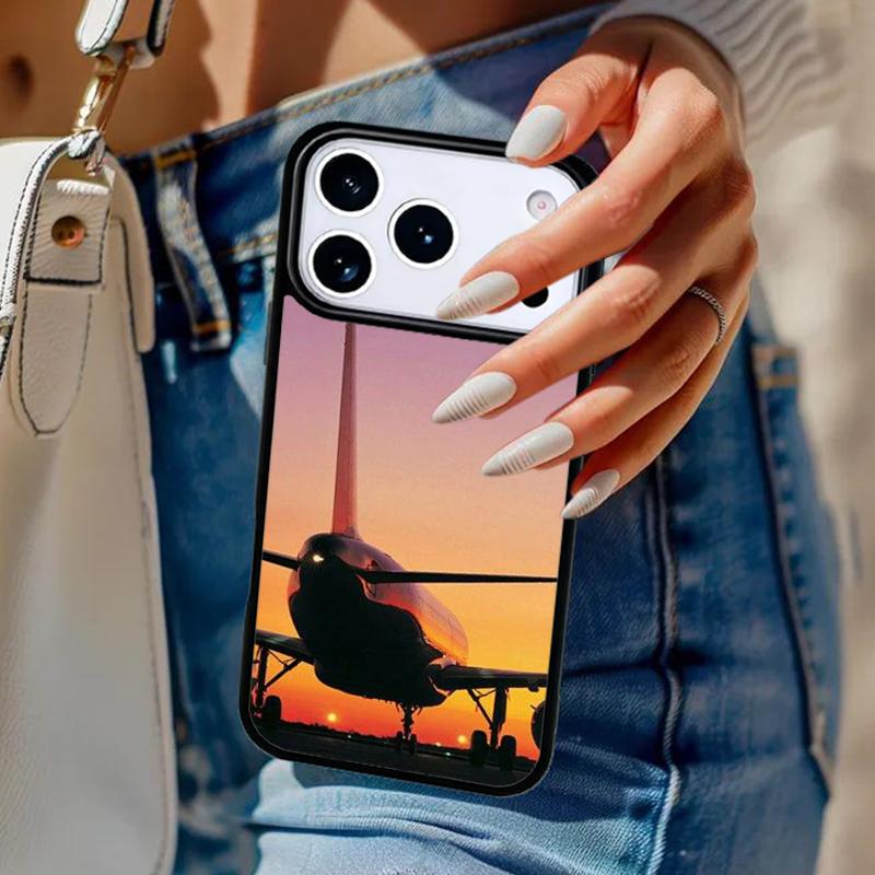 Coque de téléphone Avion Avions Aéronefs Pour iPhone 17 Air 14 15 13 12 Max Housse Pour Apple 14 15 16 16e 11 Pro Max Plus Coque