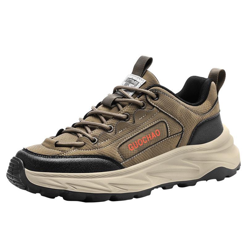 Light outdoor non-slip breathable casual shoes men's hiking hiking shoes summer new men's shoes