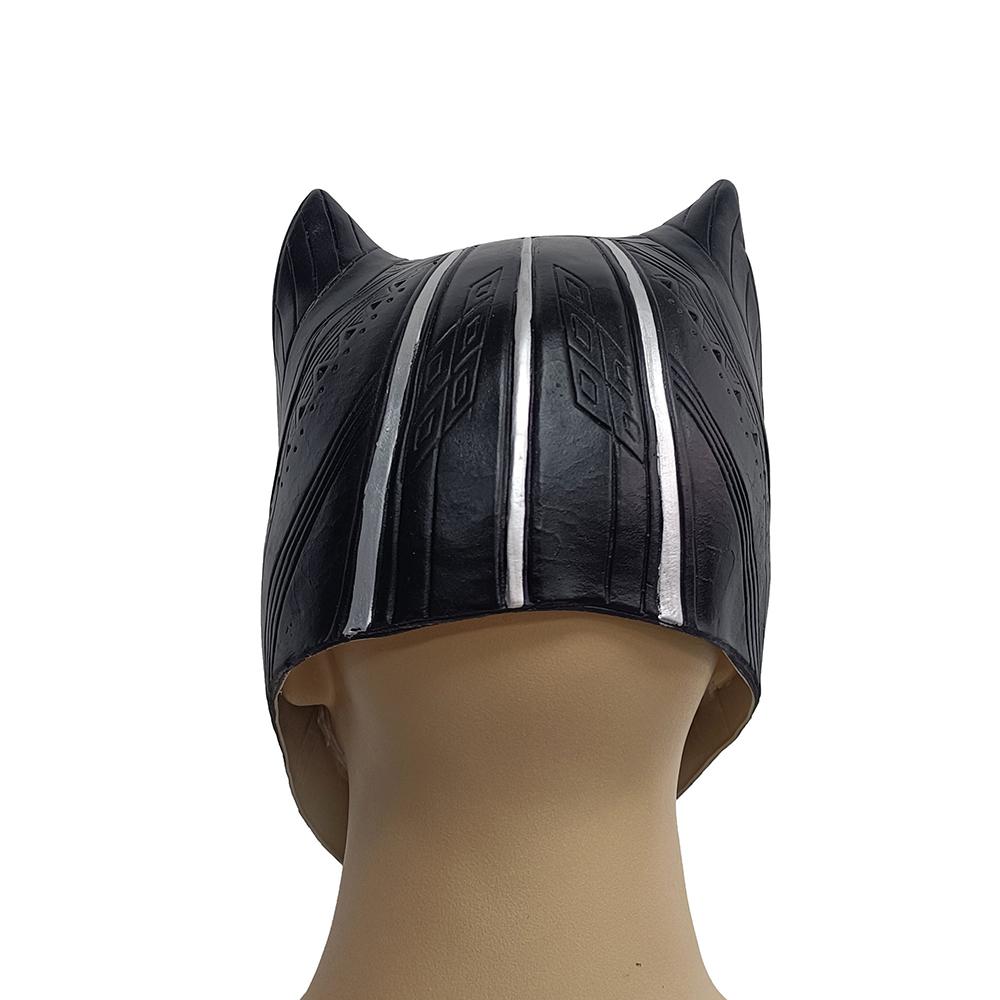 Panther Maske Latexmaske für Halloween Karneval Kostümparty Requisiten