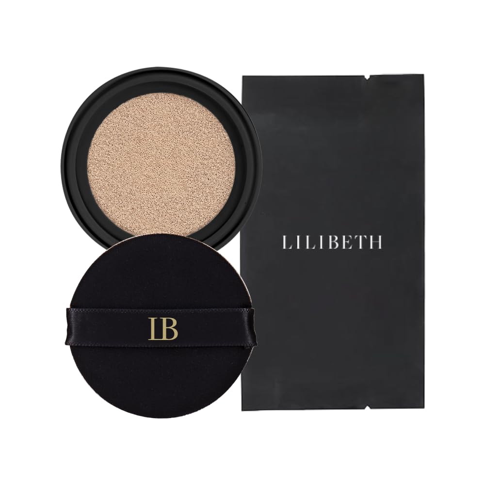LILIBETH Perfect Fitting Full Coverage Cushion Foundation [Refill] (#19 Rosy Porcelain)