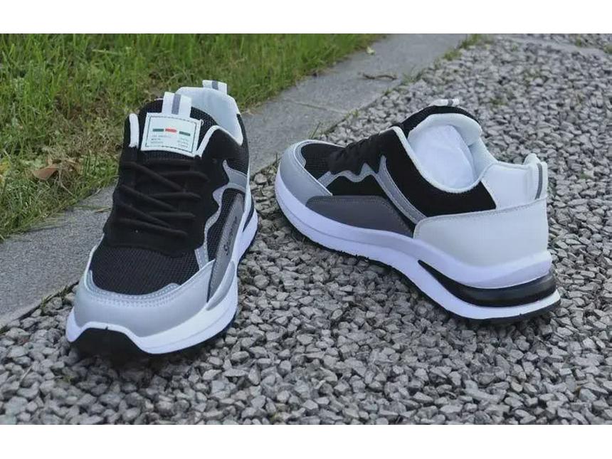 Pantofi ușori din plasă respirabilă pentru bărbați, talpă moale, pantofi casual și alergare