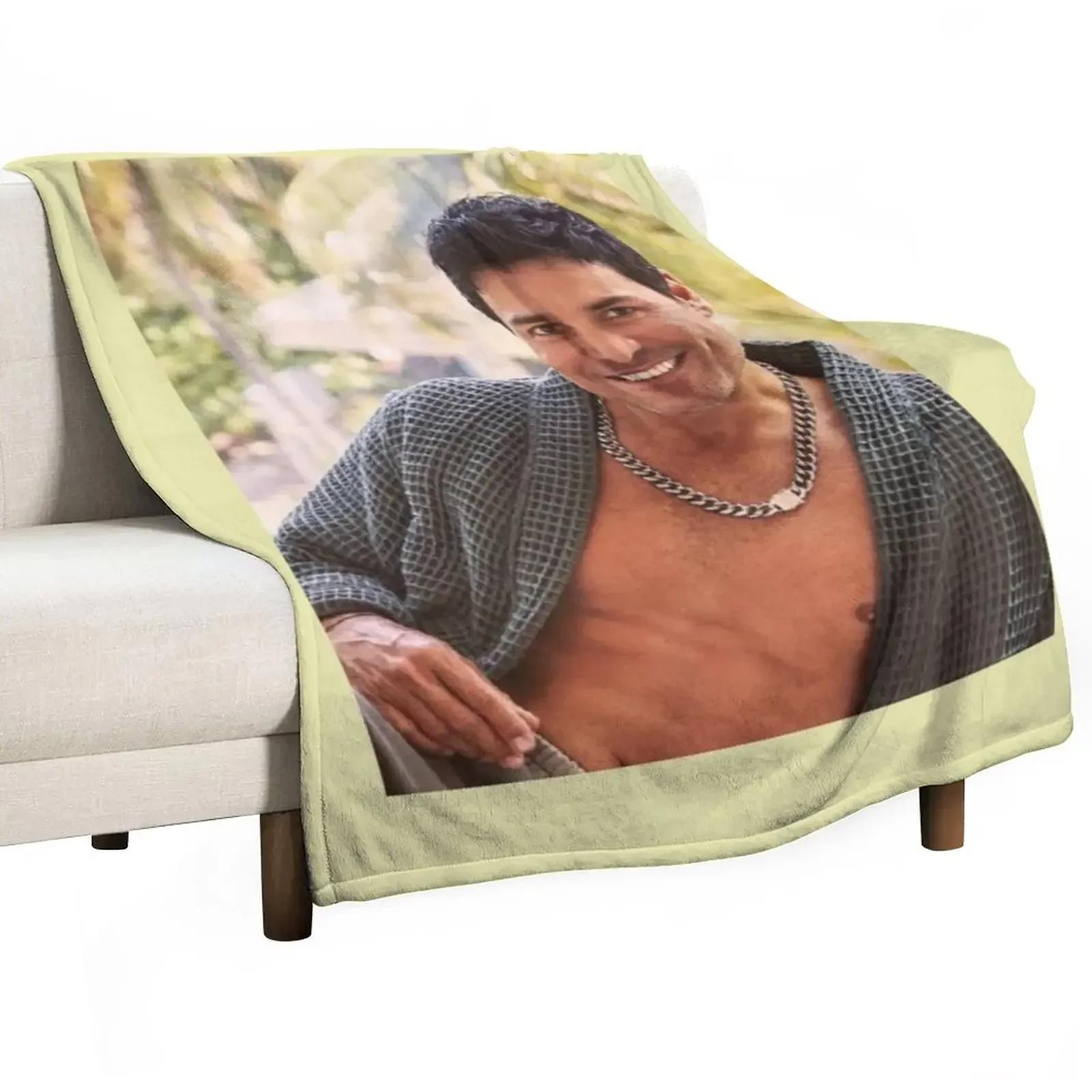 Chayanne Throw Blanket Blanket For Baby Fluffy Soft Blankets manga Moving Blanket 75X95CM