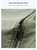 Men's Cotton Flight Jacket - Casual Air Force Baseball Collar Outerwear