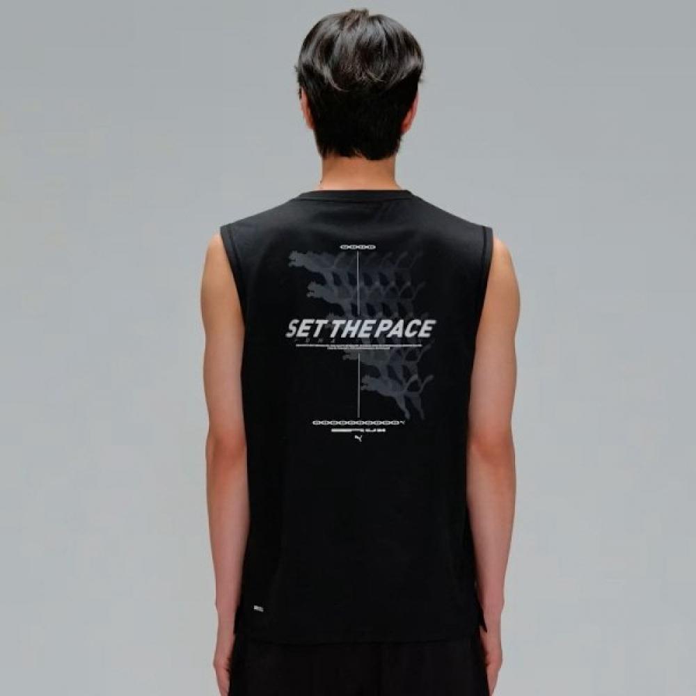 Puma Men Running Sleeveless M 661474 02