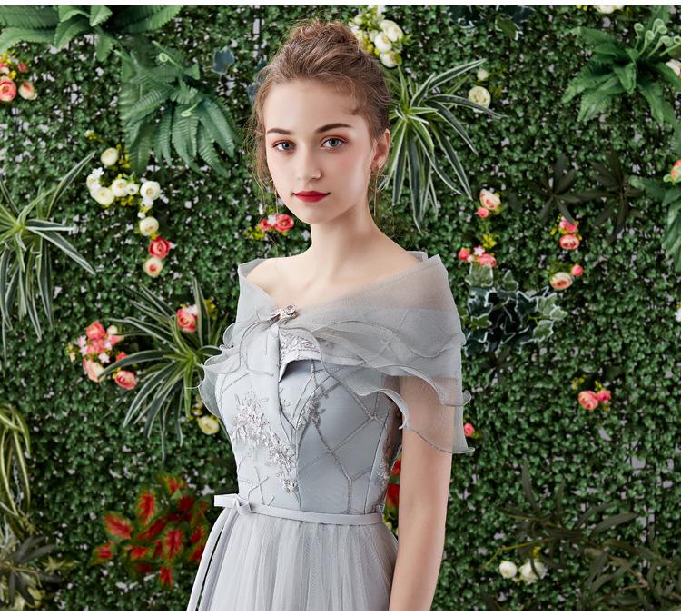 Ruffle Organza Shrug Bolero With Rhinestone Bow Clip Multi Color Sheer Tulle Cape Wrap For Off Shoulder Evening Prom Wedding Dress
