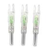 6.2mm Lightweight Arrow LED Lighted Nock with Automatic Knock Archery Arrows Accessory Blue