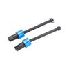 2Pcs RC CVD Drive Shaft High Hardness   Stable Easy Assembly CVD Drive Shaft for   LaTrax Teton