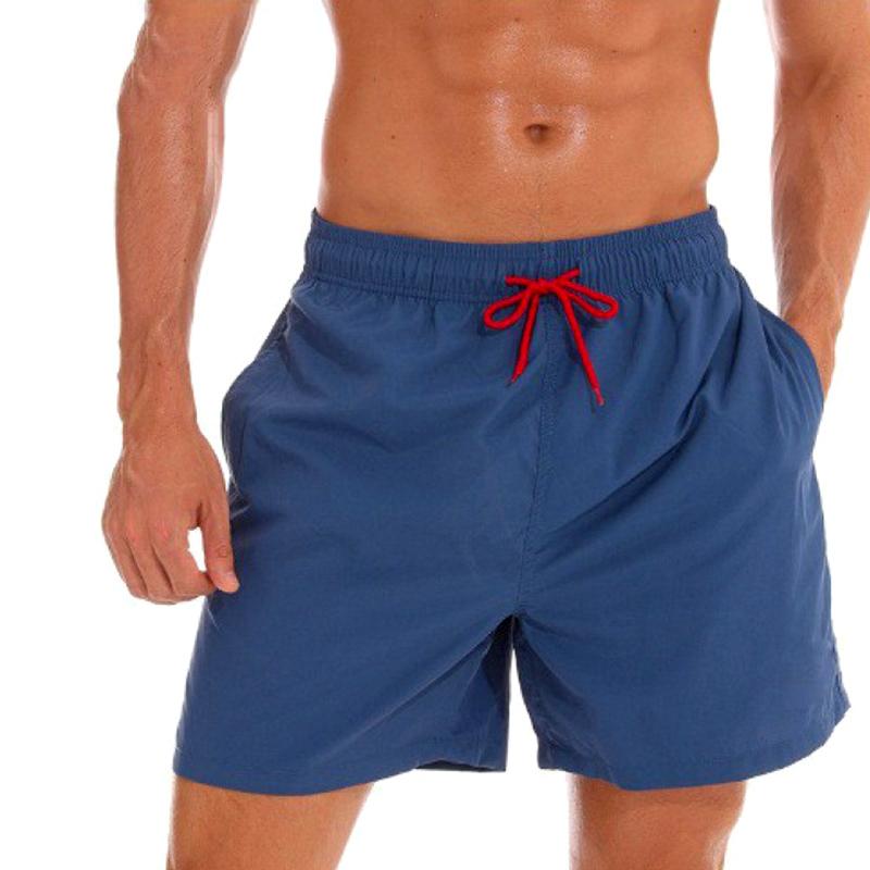 

1 шт. Шорты Купальник Пляжный отдых Плавание Бордшорты Летние Полиэфирное волокно Шорты для серфинга Мужские XL