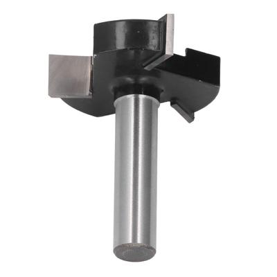 Fresa de Madeira com Design em T de 3 Dentes Broca de Roteamento para Aplainar Chapas Para Máquina CNC